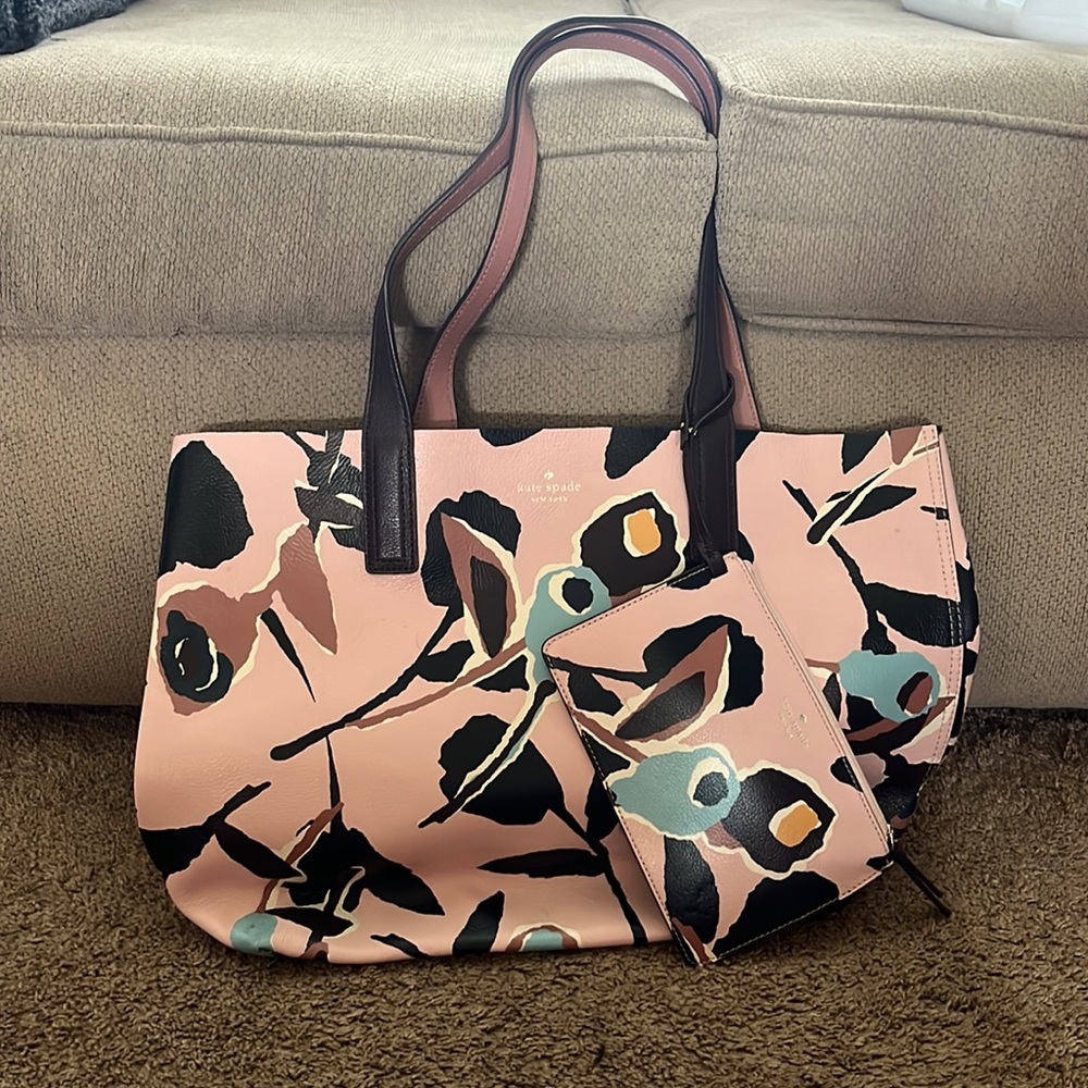 Kate Spade reversible tote